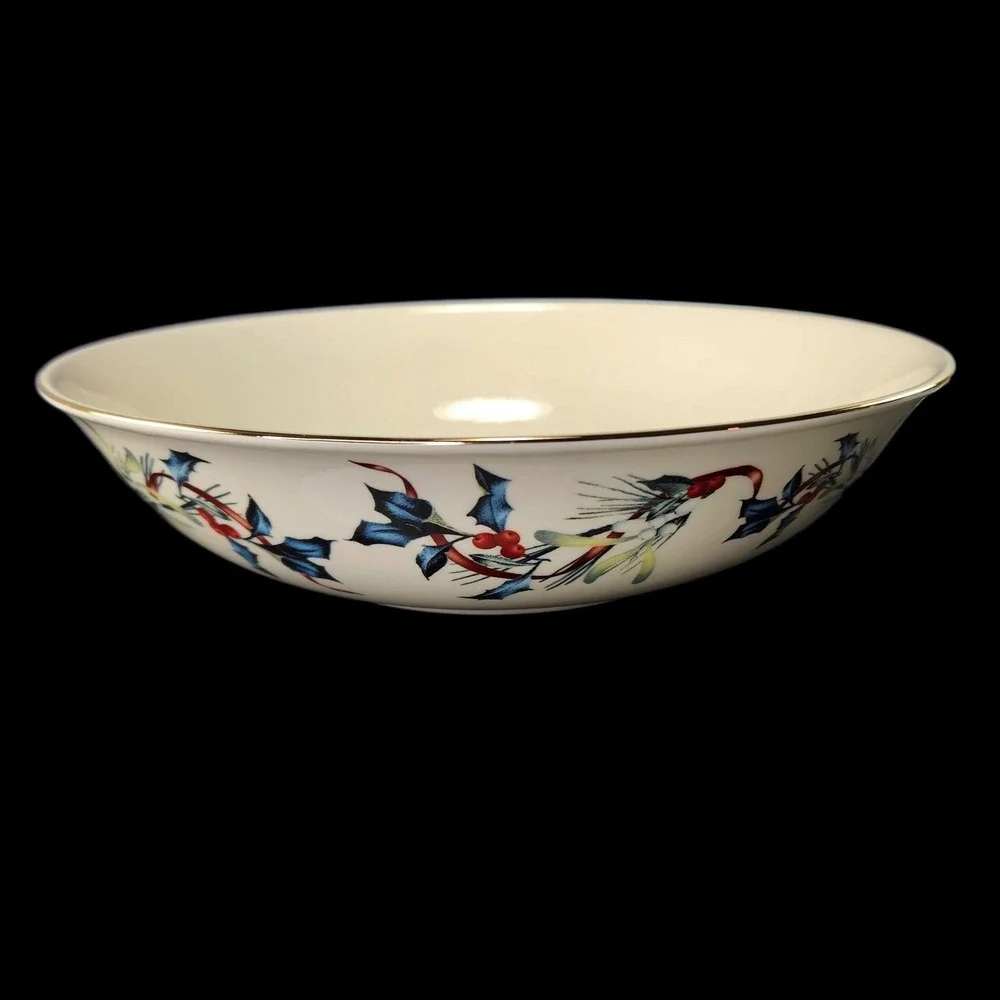 Lenox round serving